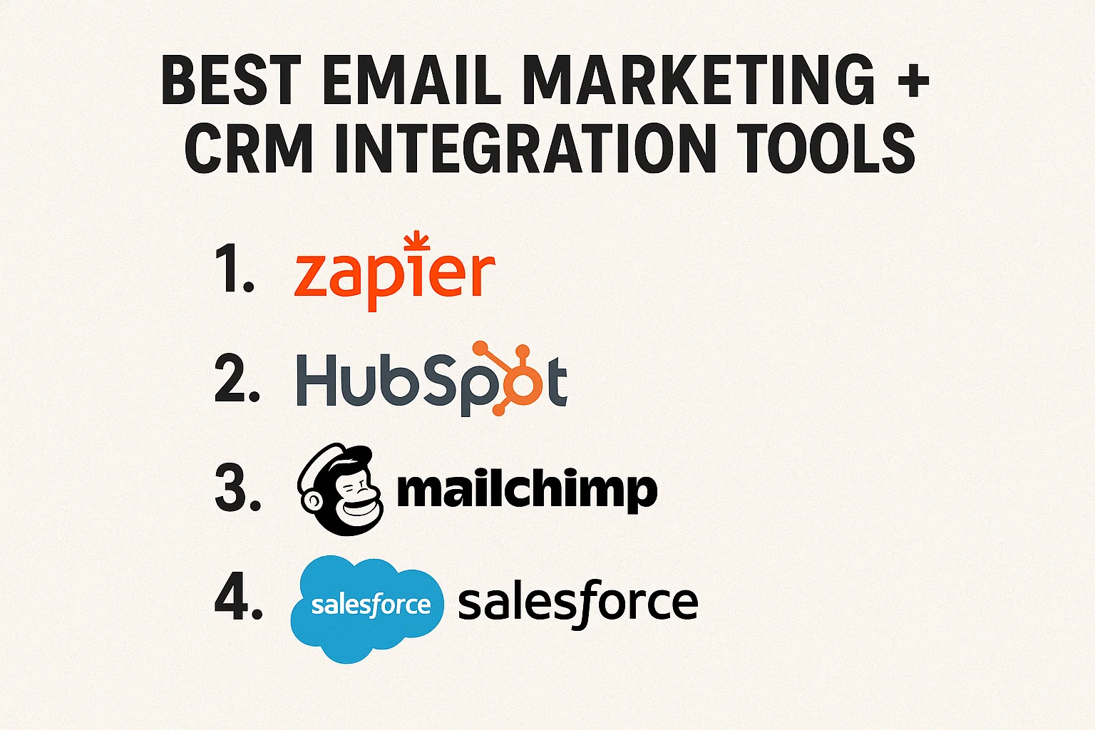 Best Email Marketing + CRM Integration Tools Hero Image