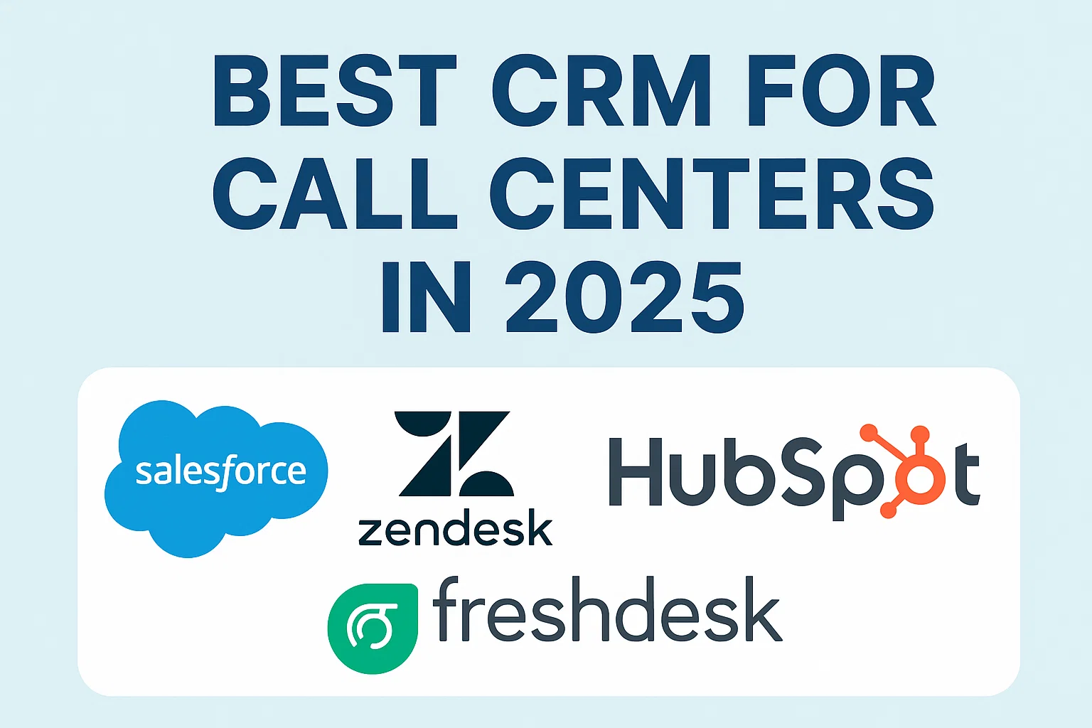 Best CRM for Call Centers in 2026 Hero Image