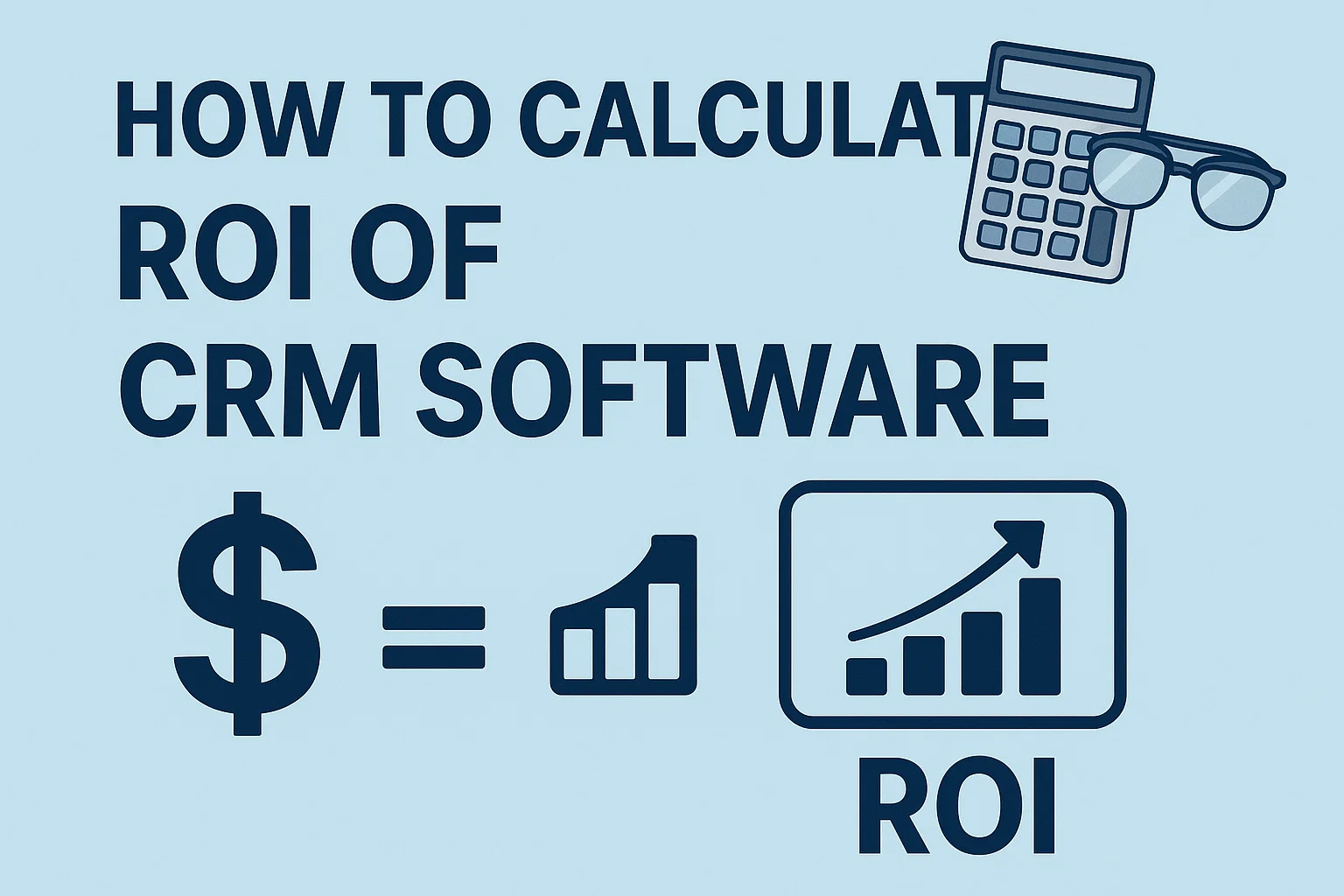 How to Calculate ROI of CRM Software Hero Image