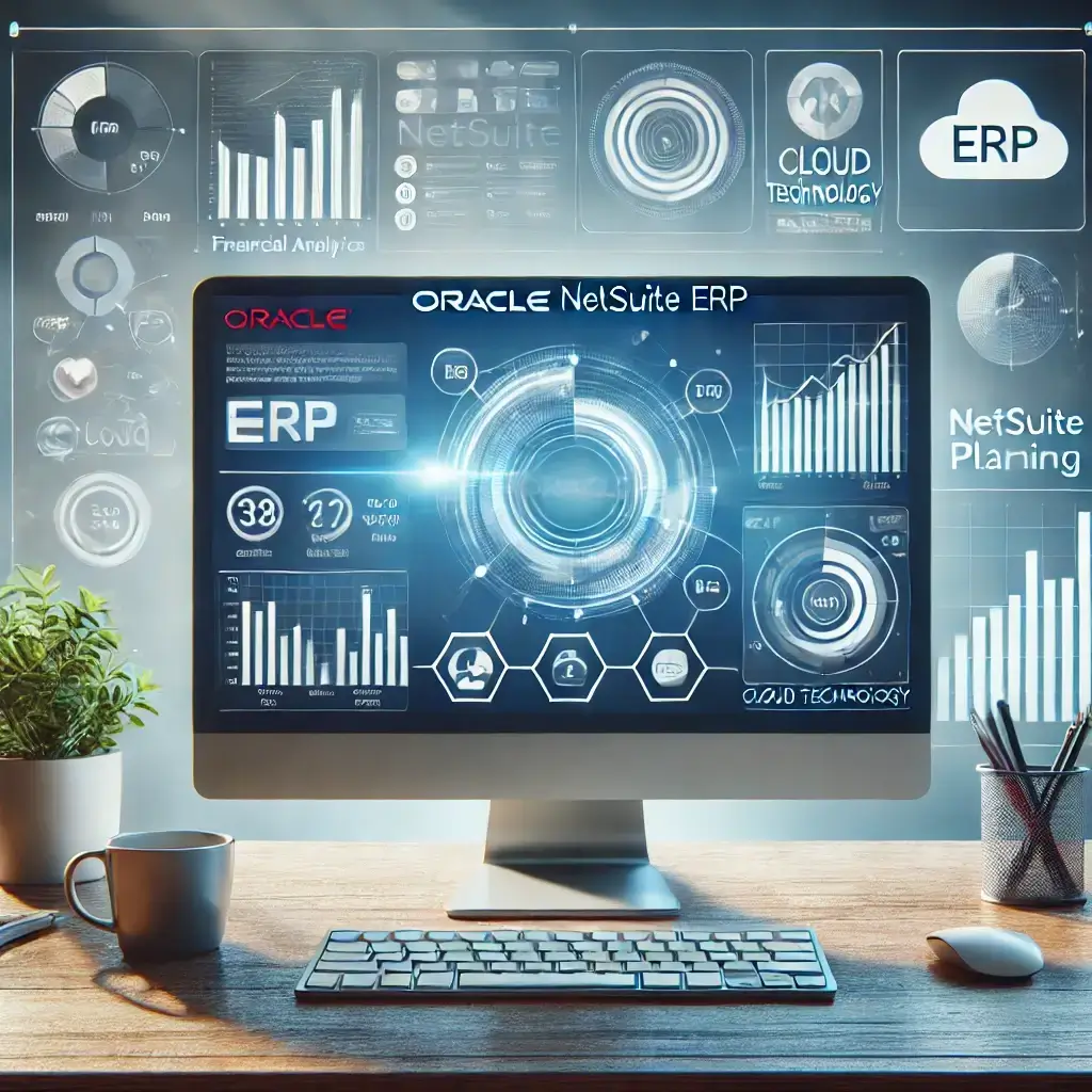 ERP Oracle NetSuite: Why It’s the Ultimate Business Solution Hero Image