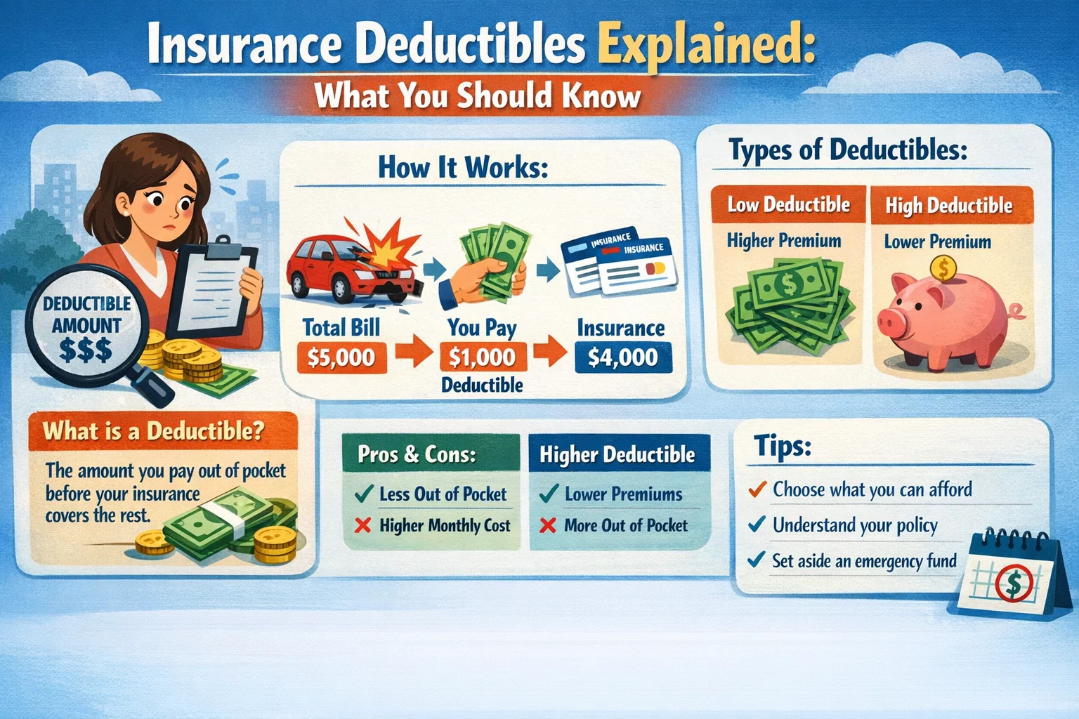 Insurance Deductibles Explained: What You Should Know Hero Image